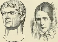 Picture 133 of 255 from Physiognomy illustrated; or, nature's revelations of character. A description of the mental, moral, and volitive dispositions of mankind, as manifested in the human form and countenance (1887), leaf 255