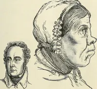 Picture 134 of 255 from Physiognomy illustrated; or, nature's revelations of character. A description of the mental, moral, and volitive dispositions of mankind, as manifested in the human form and countenance (1887), leaf 256