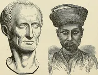 Picture 146 of 255 from Physiognomy illustrated; or, nature's revelations of character. A description of the mental, moral, and volitive dispositions of mankind, as manifested in the human form and countenance (1887), leaf 271