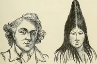 Picture 152 of 255 from Physiognomy illustrated; or, nature's revelations of character. A description of the mental, moral, and volitive dispositions of mankind, as manifested in the human form and countenance (1887), leaf 274