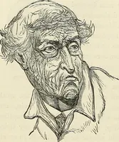 An illustration from Physiognomy illustrated; or, nature's revelations of character. A description of the mental, moral, and volitive dispositions of mankind, as manifested in the human form and countenance (1887)