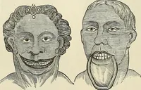 Picture 233 of 255 from Physiognomy illustrated; or, nature's revelations of character. A description of the mental, moral, and volitive dispositions of mankind, as manifested in the human form and countenance (1887), leaf 545