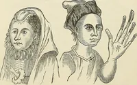 Picture 236 of 255 from Physiognomy illustrated; or, nature's revelations of character. A description of the mental, moral, and volitive dispositions of mankind, as manifested in the human form and countenance (1887), leaf 547