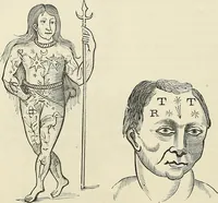 Picture 244 of 255 from Physiognomy illustrated; or, nature's revelations of character. A description of the mental, moral, and volitive dispositions of mankind, as manifested in the human form and countenance (1887), leaf 559
