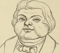 An illustration from Physiognomy : A practical and scientific treatise. Being a manual of instruction in the knowledge of the human physiognomy and organism, considered chemically, architecturally, and mathematically; embracing the discoveries of located traits, with their relative organs and signs of character, together with the three grand natural divisions of the human face (1881)