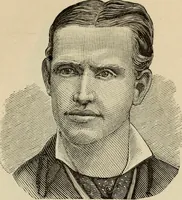 An illustration from Physiognomy : A practical and scientific treatise. Being a manual of instruction in the knowledge of the human physiognomy and organism, considered chemically, architecturally, and mathematically; embracing the discoveries of located traits, with their relative organs and signs of character, together with the three grand natural divisions of the human face (1881)