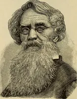 An illustration from Physiognomy : A practical and scientific treatise. Being a manual of instruction in the knowledge of the human physiognomy and organism, considered chemically, architecturally, and mathematically; embracing the discoveries of located traits, with their relative organs and signs of character, together with the three grand natural divisions of the human face (1881)