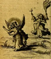 An illustration from Pia desideria authore Hermanno Hugone (1628)
