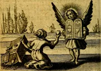 An illustration from Pia desideria authore Hermanno Hugone (1628)