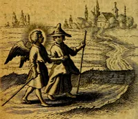 An illustration from Pia desideria authore Hermanno Hugone (1628)