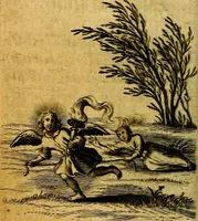 An illustration from Pia desideria authore Hermanno Hugone (1628)