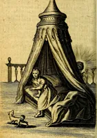 An illustration from Pia desideria authore Hermanno Hugone (1628)