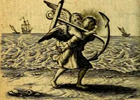 An illustration from Pia desideria authore Hermanno Hugone (1628)