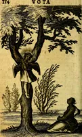 An illustration from Pia desideria authore Hermanno Hugone (1628)