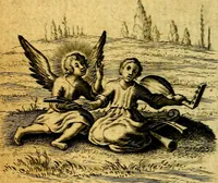 An illustration from Pia desideria authore Hermanno Hugone (1628)