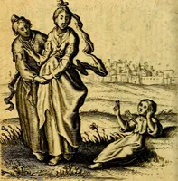An illustration from Pia desideria authore Hermanno Hugone (1628)