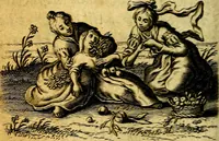 An illustration from Pia desideria authore Hermanno Hugone (1628)