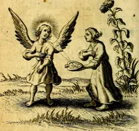 An illustration from Pia desideria authore Hermanno Hugone (1628)