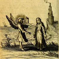 An illustration from Pia desideria authore Hermanno Hugone (1628)