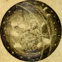 An illustration from Pia desideria authore Hermanno Hugone (1628)