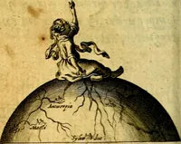An illustration from Pia desideria authore Hermanno Hugone (1628)
