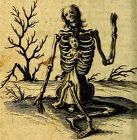 An illustration from Pia desideria authore Hermanno Hugone (1628)