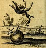 An illustration from Pia desideria authore Hermanno Hugone (1628)