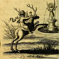 An illustration from Pia desideria authore Hermanno Hugone (1628)