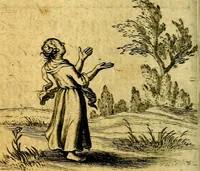 An illustration from Pia desideria authore Hermanno Hugone (1628)