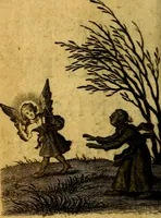 An illustration from Pia desideria authore Hermanno Hugone (1628)