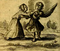 An illustration from Pia desideria authore Hermanno Hugone (1628)