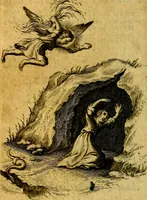 An illustration from Pia desideria authore Hermanno Hugone (1628)