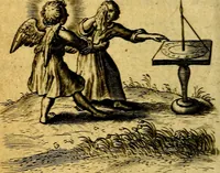 An illustration from Pia desideria authore Hermanno Hugone (1628)