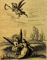 An illustration from Pia desideria authore Hermanno Hugone (1628)