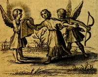 An illustration from Pia desideria authore Hermanno Hugone (1628)