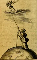 An illustration from Pia desideria authore Hermanno Hugone (1628)