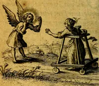 An illustration from Pia desideria authore Hermanno Hugone (1628)