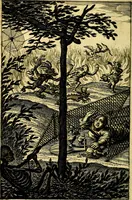 Picture 22 of 79 from Pia desideria : emblematis elegiis & affectibus SS. Patrvm illustrata (1624), leaf 117