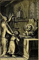An illustration from Pia desideria : emblematis elegiis & affectibus SS. Patrvm illustrata (1624)