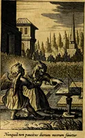 An illustration from Pia desideria : emblematis elegiis & affectibus SS. Patrvm illustrata (1624)