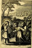 An illustration from Pia desideria : emblematis elegiis & affectibus SS. Patrvm illustrata (1624)