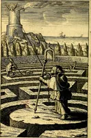 An illustration from Pia desideria : emblematis elegiis & affectibus SS. Patrvm illustrata (1624)