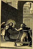 An illustration from Pia desideria : emblematis elegiis & affectibus SS. Patrvm illustrata (1624)