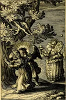 An illustration from Pia desideria : emblematis elegiis & affectibus SS. Patrvm illustrata (1624)