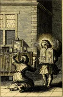 An illustration from Pia desideria : emblematis elegiis & affectibus SS. Patrvm illustrata (1624)