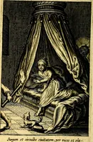 An illustration from Pia desideria : emblematis elegiis & affectibus SS. Patrvm illustrata (1624)