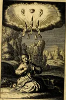 An illustration from Pia desideria : emblematis elegiis & affectibus SS. Patrvm illustrata (1624)