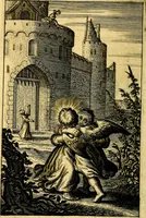 An illustration from Pia desideria : emblematis elegiis & affectibus SS. Patrvm illustrata (1624)