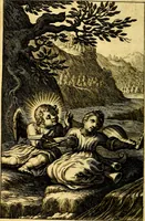 An illustration from Pia desideria : emblematis elegiis & affectibus SS. Patrvm illustrata (1624)