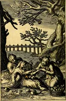 An illustration from Pia desideria : emblematis elegiis & affectibus SS. Patrvm illustrata (1624)